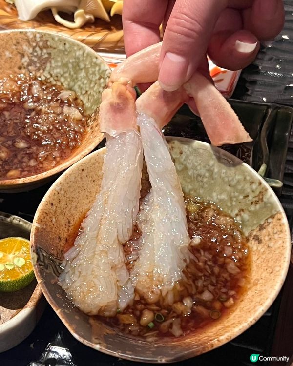 食蟹控必試！🦀 平安金融中心蟹道松葉蟹套餐