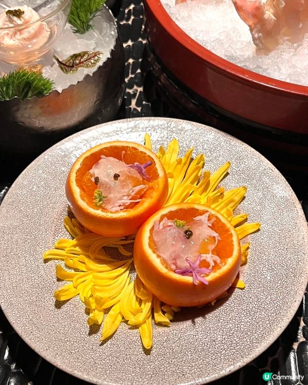 食蟹控必試！🦀 平安金融中心蟹道松葉蟹套餐