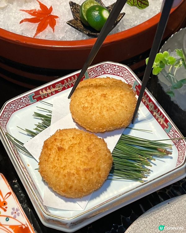 食蟹控必試！🦀 平安金融中心蟹道松葉蟹套餐