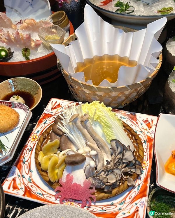 食蟹控必試！🦀 平安金融中心蟹道松葉蟹套餐