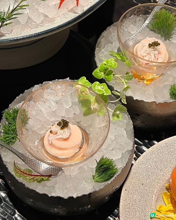 食蟹控必試！🦀 平安金融中心蟹道松葉蟹套餐