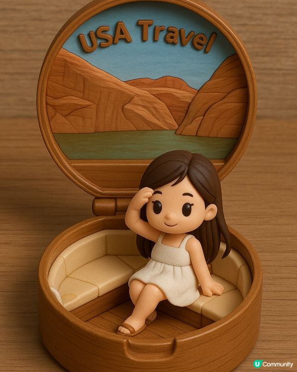 挑戰木系Polly Pocket風 x Jennie旅行相‼️