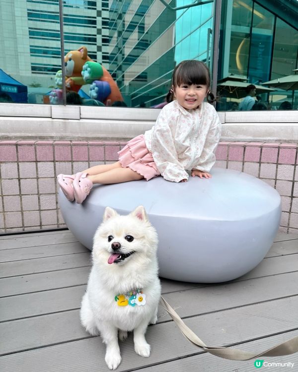 Homesquare萌寵潑水節