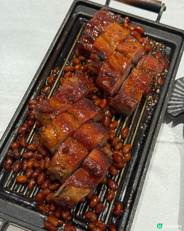 ｢世一‼️極厚切蜜汁黑毛豬｣