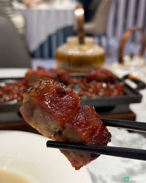 ｢世一‼️極厚切蜜汁黑毛豬｣