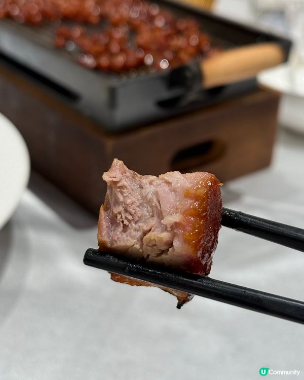 ｢世一‼️極厚切蜜汁黑毛豬｣