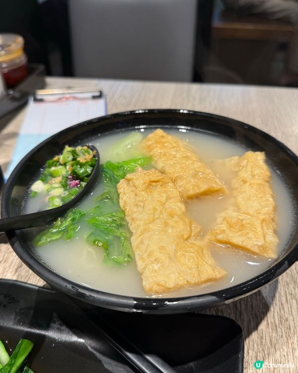 腐竹魚卷面🍜🍜