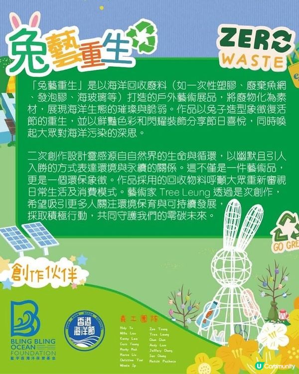 首屆Bling Bling Ocean香港海洋節