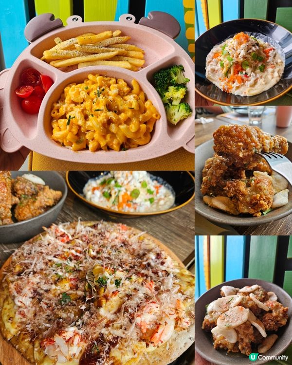 兒童節復活節🎉  食玩大滿足！🍕🎊