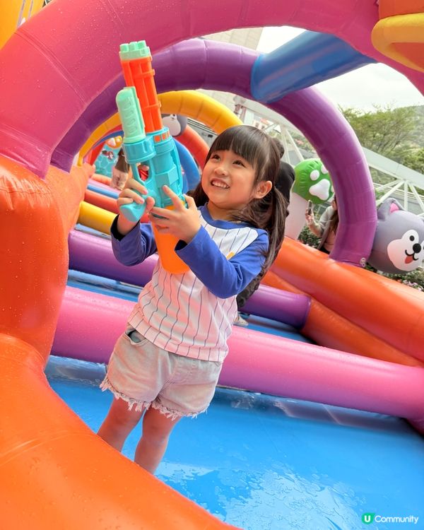 🐶 萌寵水花大作戰