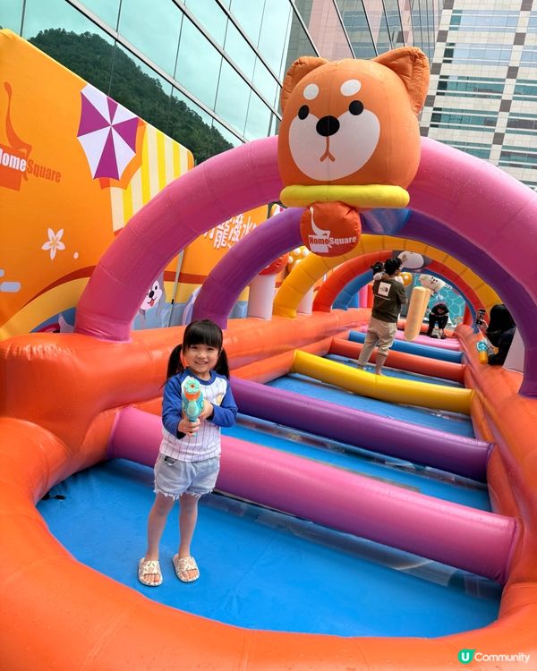 🐶 萌寵水花大作戰