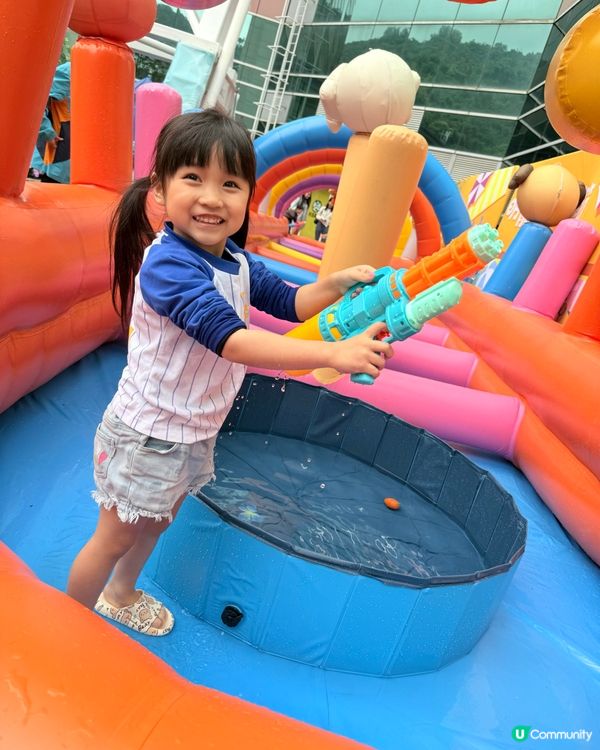 🐶 萌寵水花大作戰