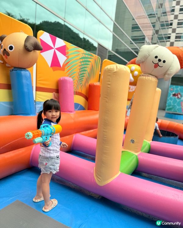 🐶 萌寵水花大作戰