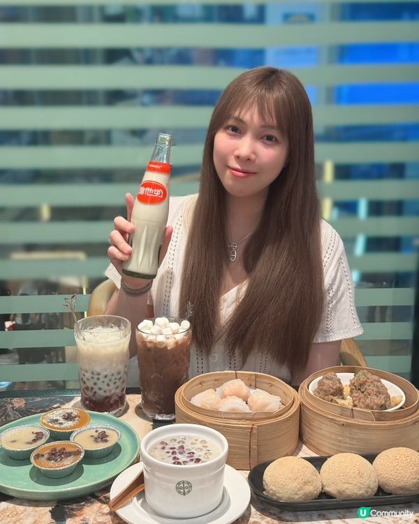 添好運 x 維他奶🤤 週年限定甜品登場🌟