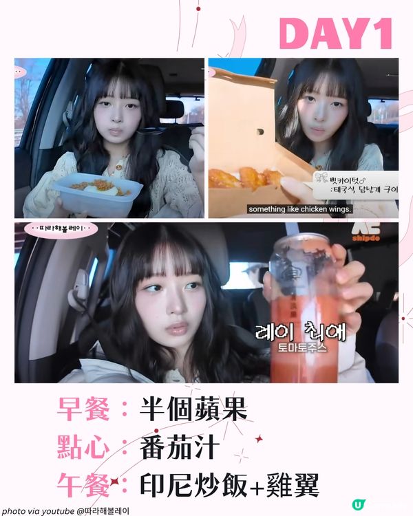 IVE Rei 回歸期身材管理法！公開一週菜單+4大瘦身秘訣