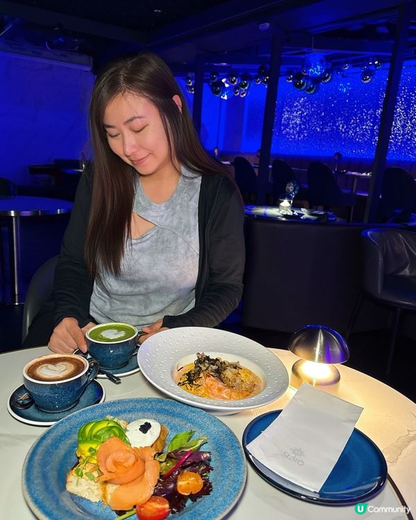 尖咀鬧市星空下午茶🫖