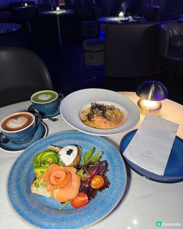 尖咀鬧市星空下午茶🫖