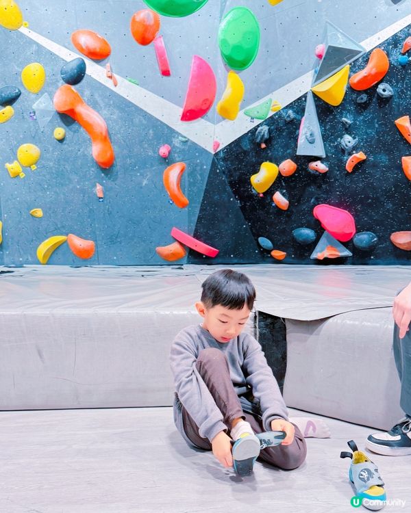 復活節放電新玩法💥  挑戰攀石💪🏻