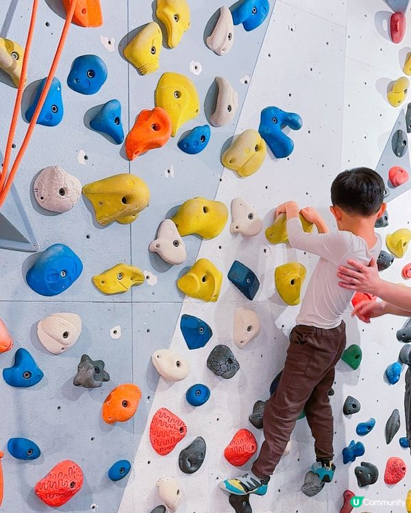 復活節放電新玩法💥  挑戰攀石💪🏻