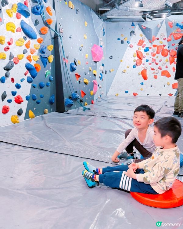 復活節放電新玩法💥  挑戰攀石💪🏻