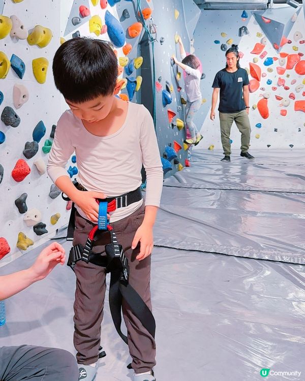 復活節放電新玩法💥  挑戰攀石💪🏻