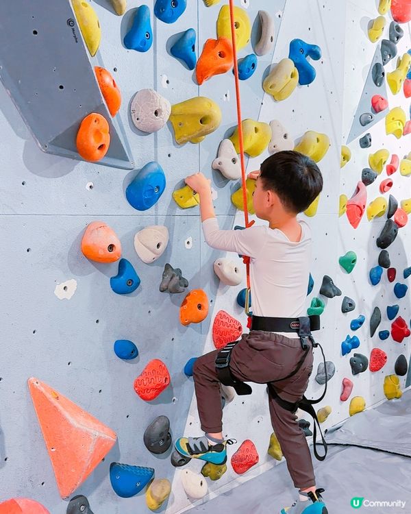 復活節放電新玩法💥  挑戰攀石💪🏻