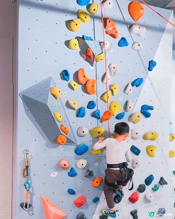 復活節放電新玩法💥  挑戰攀石💪🏻