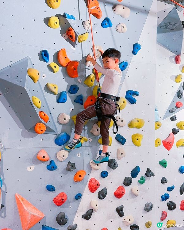 復活節放電新玩法💥  挑戰攀石💪🏻