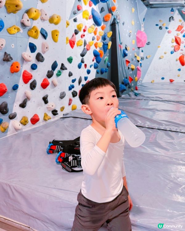 復活節放電新玩法💥  挑戰攀石💪🏻