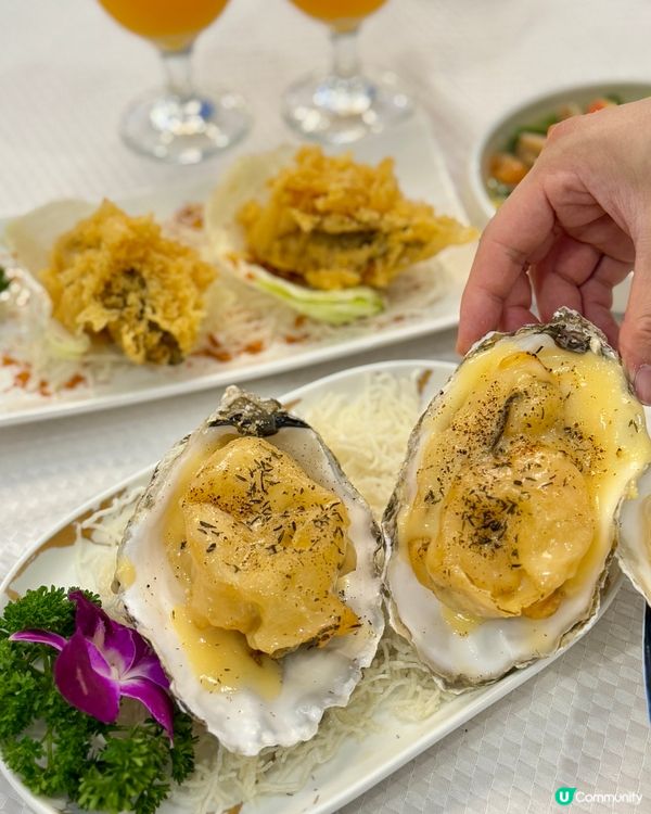 2小時蠔之盛宴 任食6款口味蠔🦪⁉️