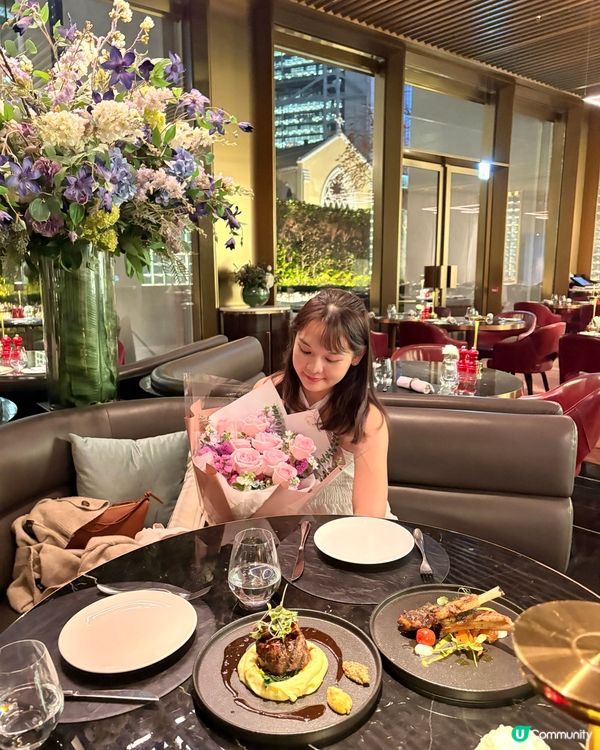 中環The Murray 隱世西餐廳🤫  約會生日之選