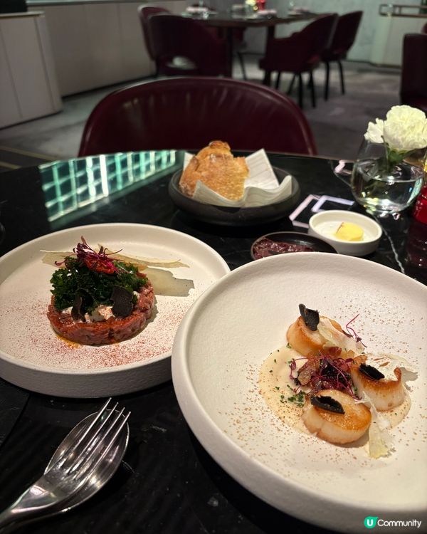 中環The Murray 隱世西餐廳🤫  約會生日之選