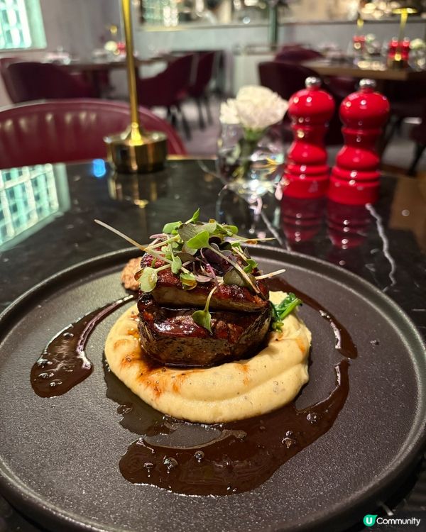 中環The Murray 隱世西餐廳🤫  約會生日之選