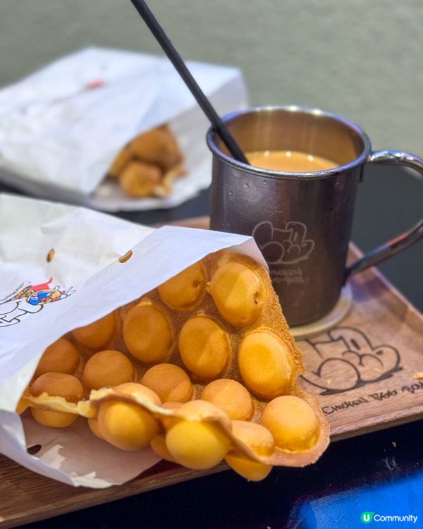 上環新發現！😋 菠蘿包雞蛋仔新選擇！