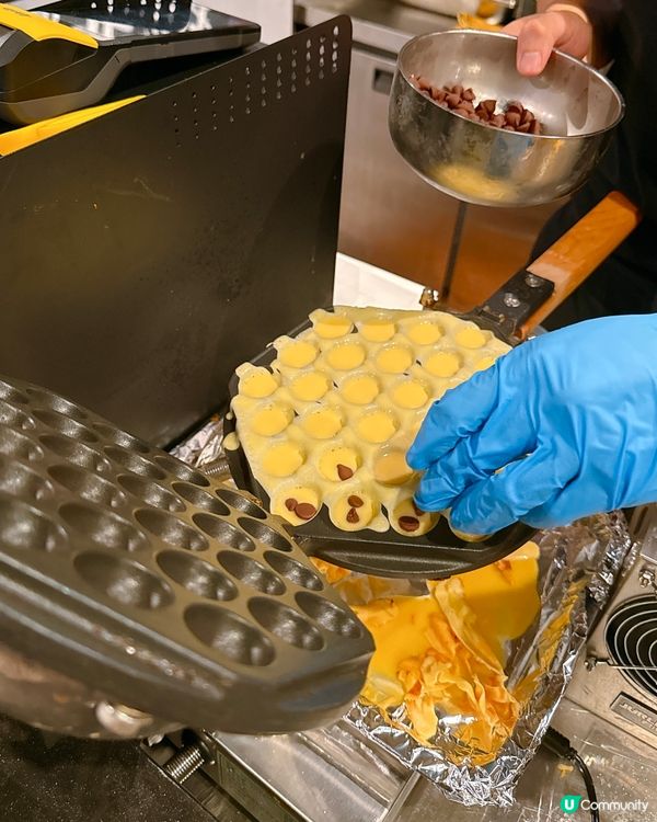 上環新發現！😋 菠蘿包雞蛋仔新選擇！