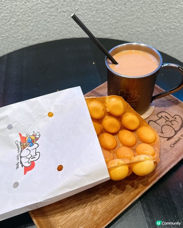 上環新發現！😋 菠蘿包雞蛋仔新選擇！