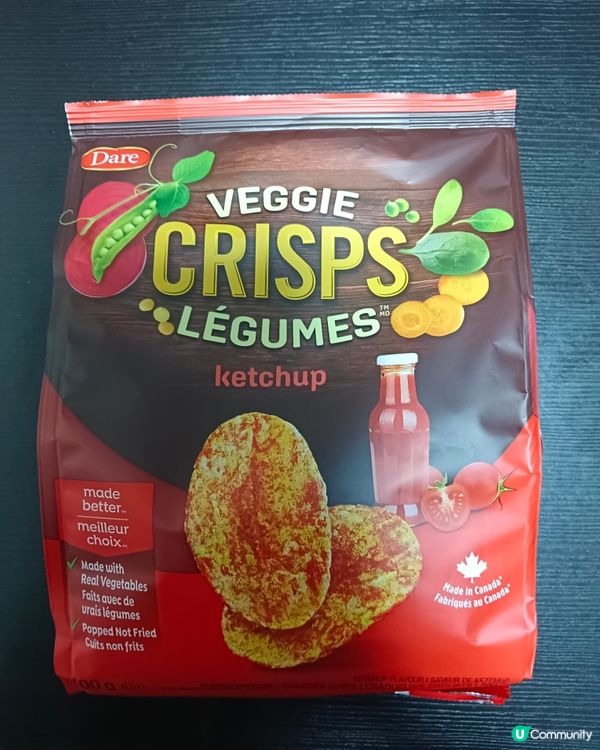  Veggie crisps（茄汁味）