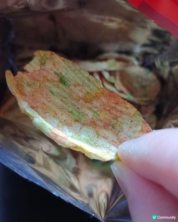  Veggie crisps（茄汁味）