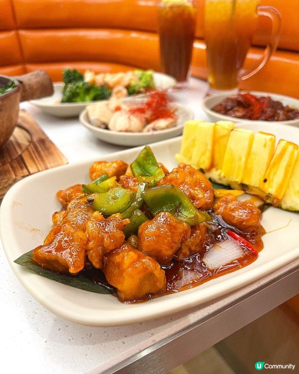 ʚ♡ 有小菜提供の茶餐廳 • 環境舒適食物味佳 ♡ɞ