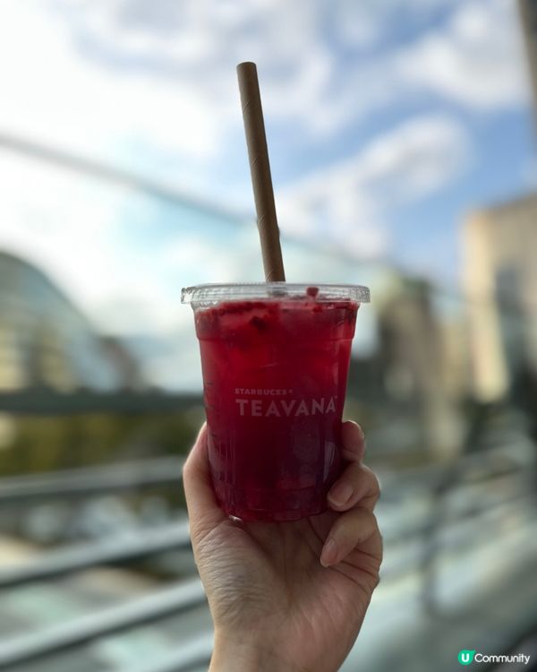日本嘅Starbucks先係飲果茶最好嘅地方🎯