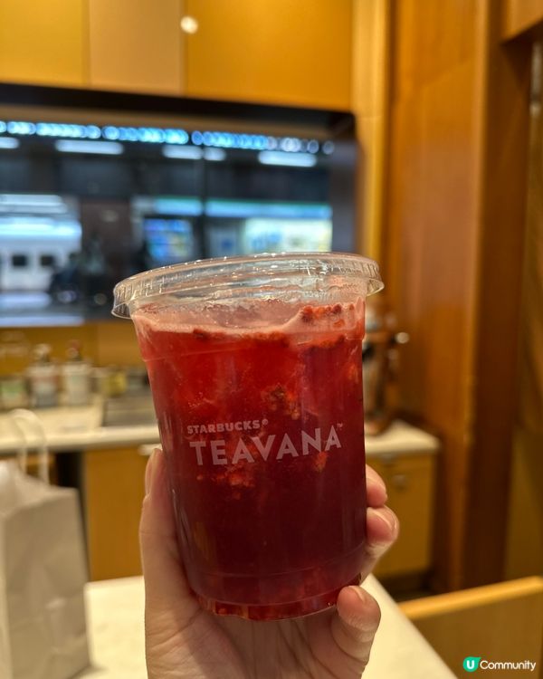 日本嘅Starbucks先係飲果茶最好嘅地方🎯