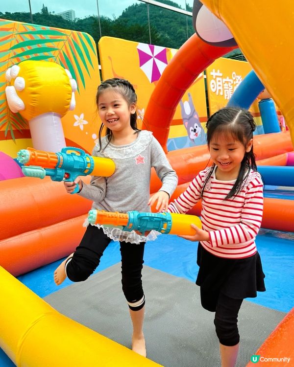 Homesquare萌寵潑水節