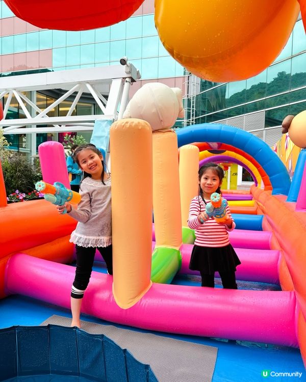 Homesquare萌寵潑水節