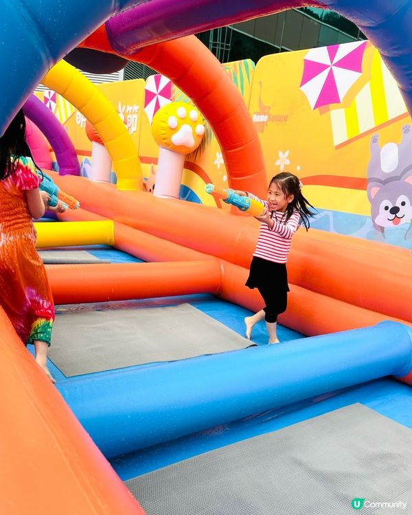 Homesquare萌寵潑水節