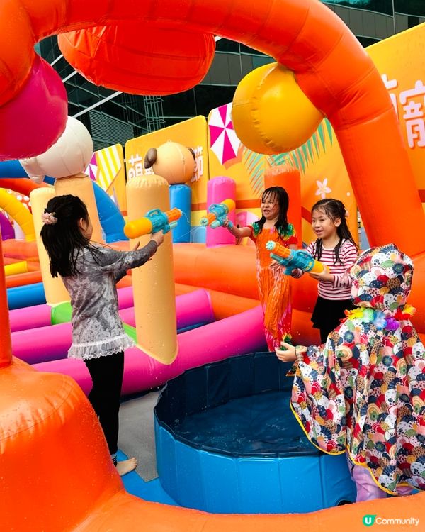 Homesquare萌寵潑水節