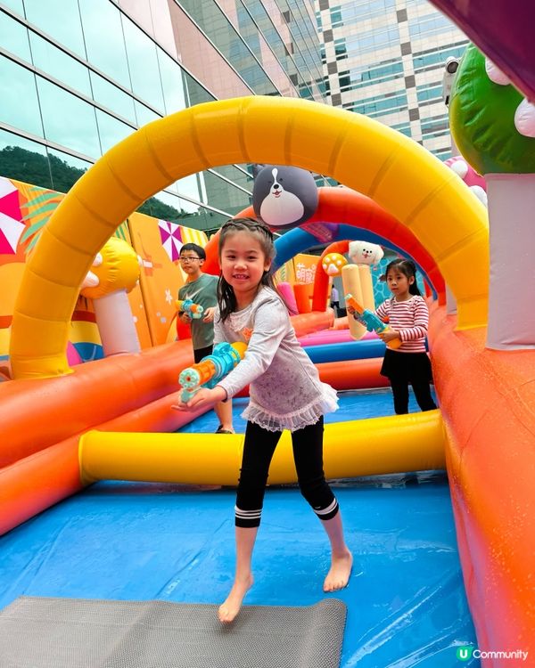 Homesquare萌寵潑水節