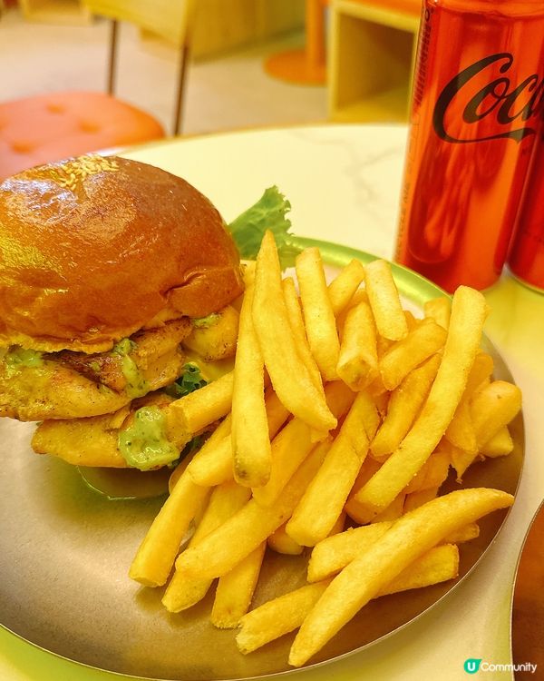 [屯門|美式漢堡+驚喜Apple crumble🍎]
