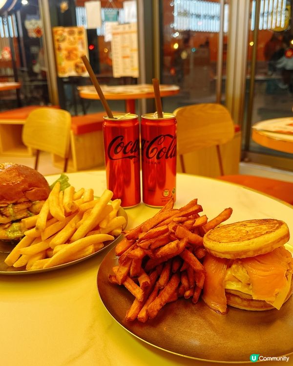 [屯門|美式漢堡+驚喜Apple crumble🍎]