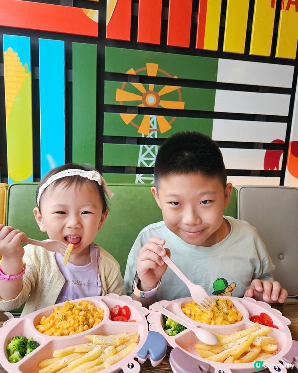 兒童節復活節🎉  食玩大滿足！🍕🎊