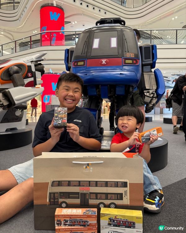 港鐵重機展覽登場🚉圍方打卡必去！